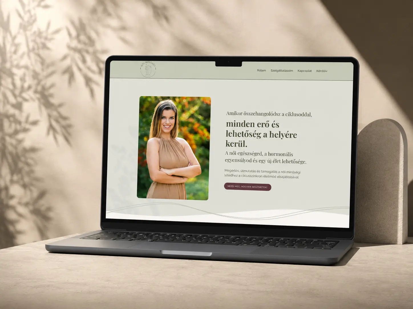 Női Minőség – weboldalkészítés